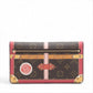 Louis Vuitton Monogram Pochette Weekend M62456 UB1168 Brown