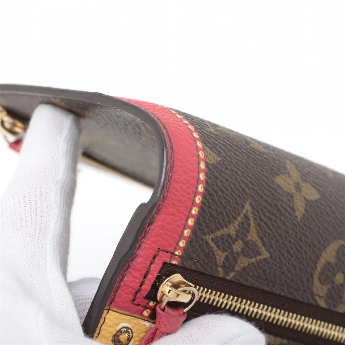 Louis Vuitton Monogram Pochette Weekend M62456 UB1168 Brown