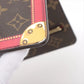 Louis Vuitton Monogram Pochette Weekend M62456 UB1168 Brown