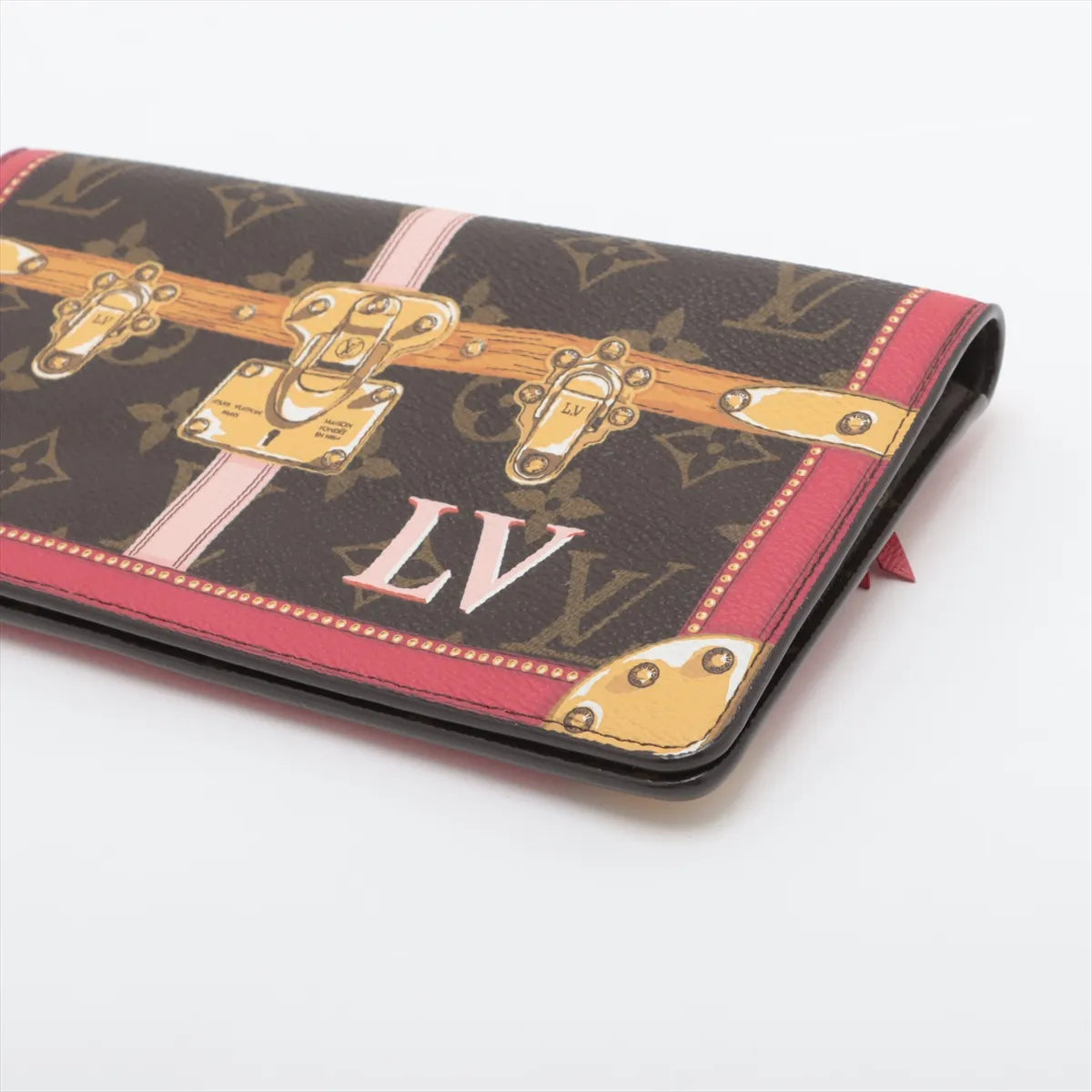 Louis Vuitton Monogram Pochette Weekend M62456 UB1168 Brown