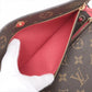 Louis Vuitton Monogram Pochette Weekend M62456 UB1168 Brown