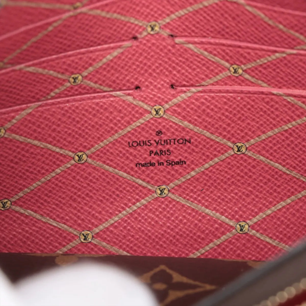 Louis Vuitton Monogram Pochette Weekend M62456 UB1168 Brown