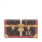 Louis Vuitton Monogram Pochette Weekend M62456 UB1168 Brown