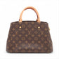Louis Vuitton Monogram Montaigne BB M41055 CA1128 Brown