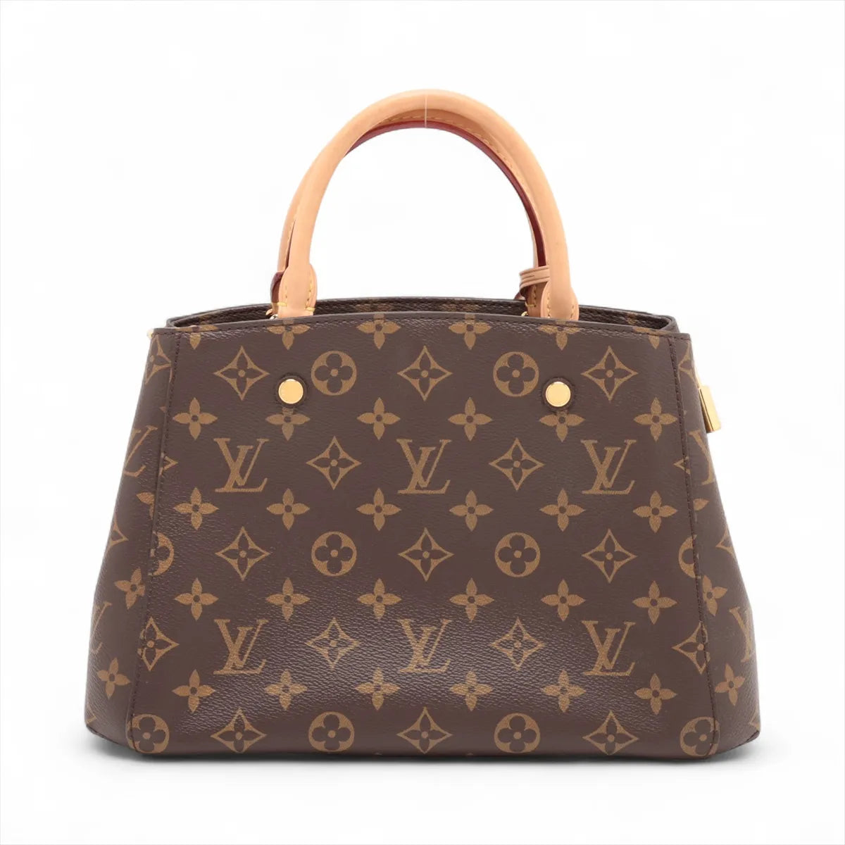 Louis Vuitton Monogram Montaigne BB M41055 CA1128 Brown