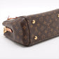 Louis Vuitton Monogram Montaigne BB M41055 CA1128 Brown