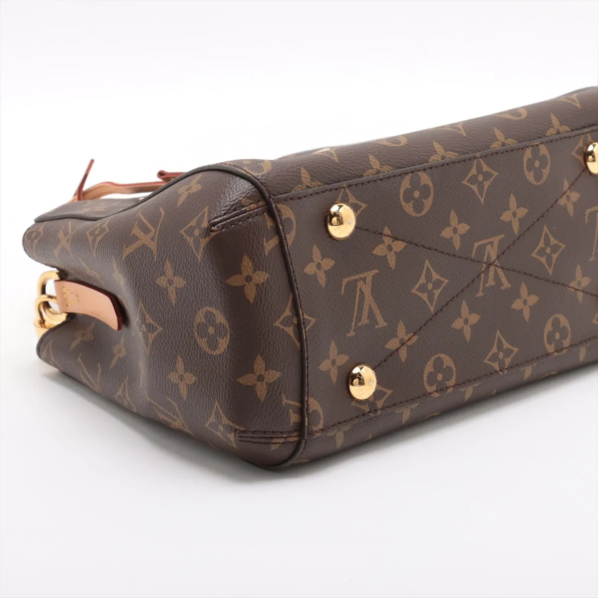 Louis Vuitton Monogram Montaigne BB M41055 CA1128 Brown