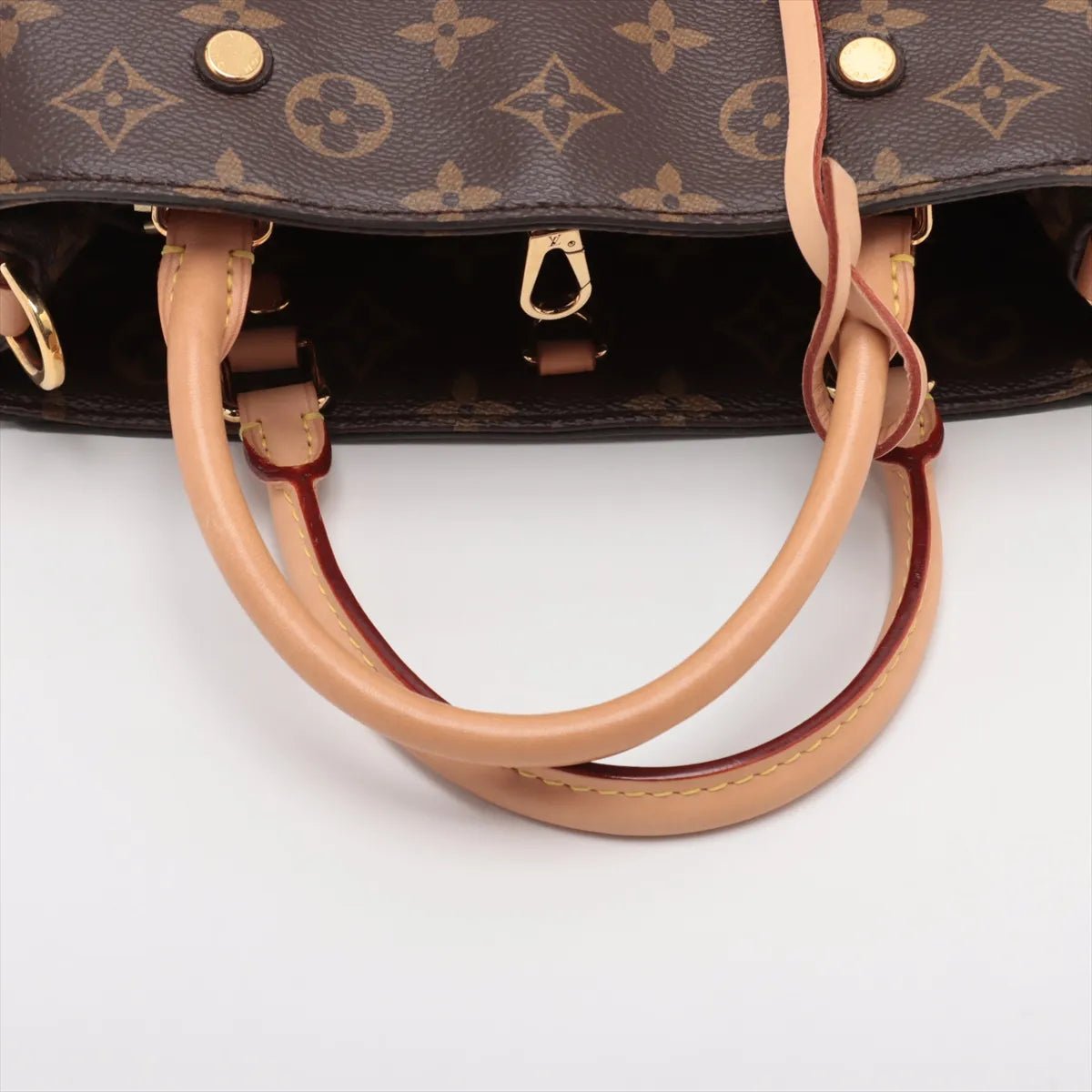 Louis Vuitton Monogram Montaigne BB M41055 CA1128 Brown