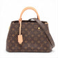 Louis Vuitton Monogram Montaigne BB M41055 CA1128 Brown