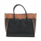 Louis Vuitton monogram x trion OnMySide M53823 AH0220 Black x brown