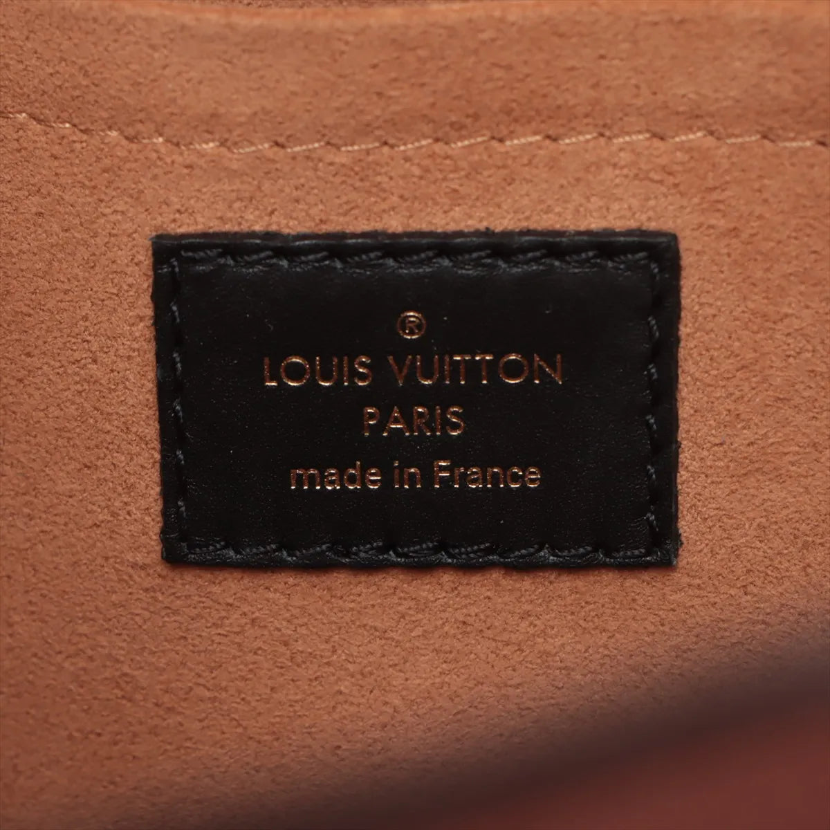 Louis Vuitton monogram x trion OnMySide M53823 AH0220 Black x brown