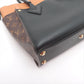 Louis Vuitton monogram x trion OnMySide M53823 AH0220 Black x brown