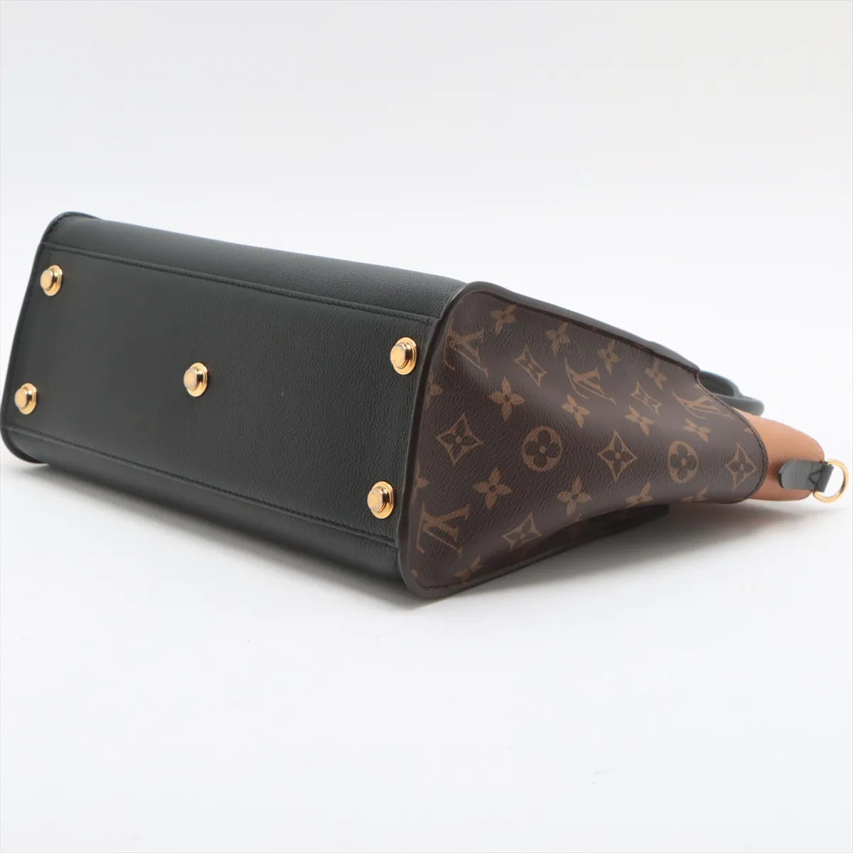 Louis Vuitton monogram x trion OnMySide M53823 AH0220 Black x brown