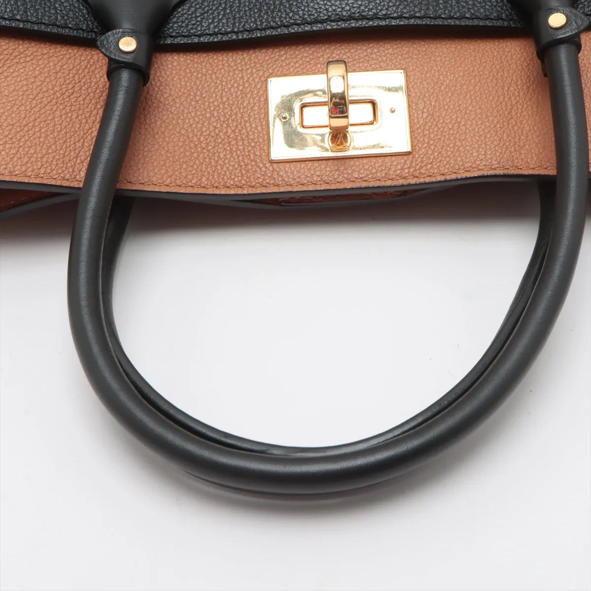 Louis Vuitton monogram x trion OnMySide M53823 AH0220 Black x brown