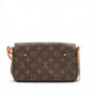 Louis Vuitton Monogram Favorite PM M40717 FL2155 Brown