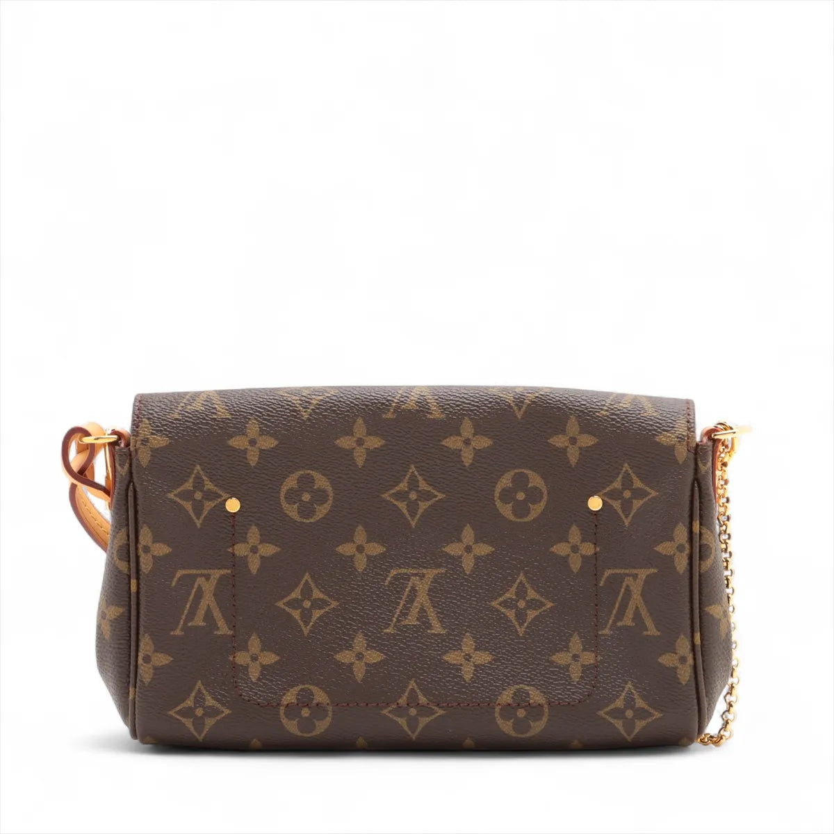 Louis Vuitton Monogram Favorite PM M40717 FL2155 Brown