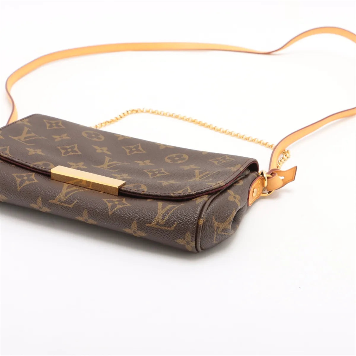 Louis Vuitton Monogram Favorite PM M40717 FL2155 Brown