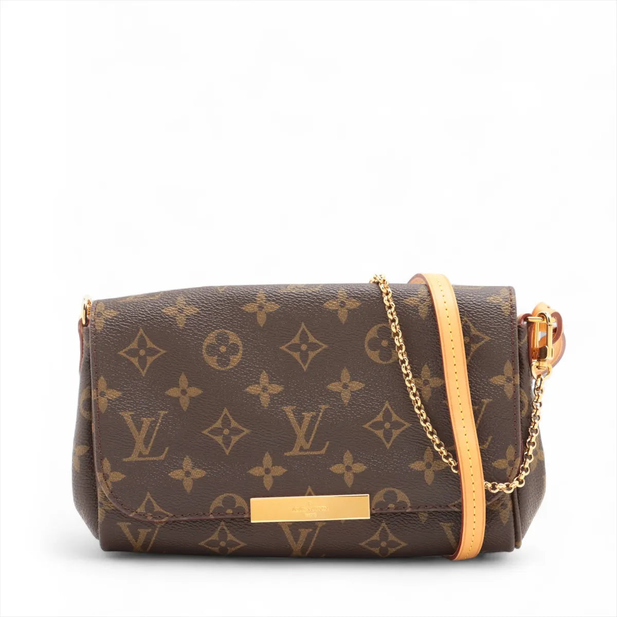 Louis Vuitton Monogram Favorite PM M40717 FL2155 Brown
