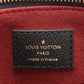 Louis Vuitton Monogram Empreinte Petit Palais PM M58916 Black