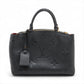 Louis Vuitton Monogram Empreinte Petit Palais PM M58916 Black