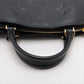 Louis Vuitton Monogram Empreinte Petit Palais PM M58916 Black