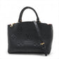 Louis Vuitton Monogram Empreinte Petit Palais PM M58916 Black