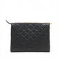 Louis Vuitton Monogram embossed Coussin PM M57790 Black