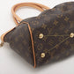 Louis Vuitton Monogram Tivoli PM M40143 VI1088 Brown