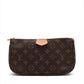 Louis Vuitton Monogram Multi Pochette Accessoires M44813 Brown