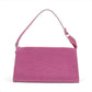 Louis Vuitton Epi pochette accessoir M40777 AR1028 Pink