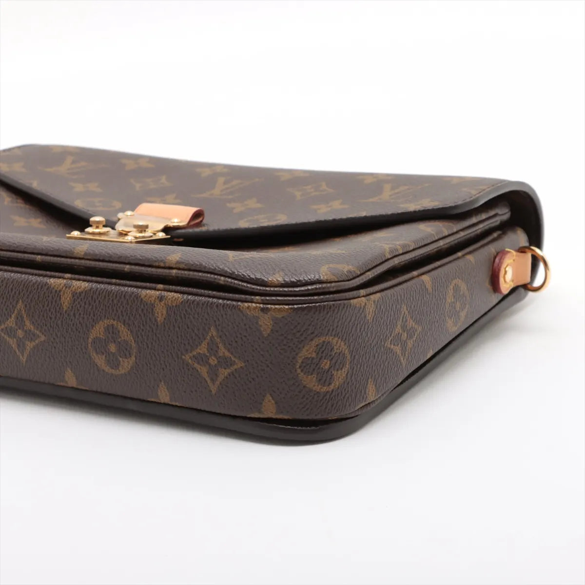 Louis Vuitton Monogram Pochette Metis MM M44875 PL1250 Brown