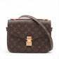 Louis Vuitton Monogram Pochette Metis MM M44875 PL1250 Brown