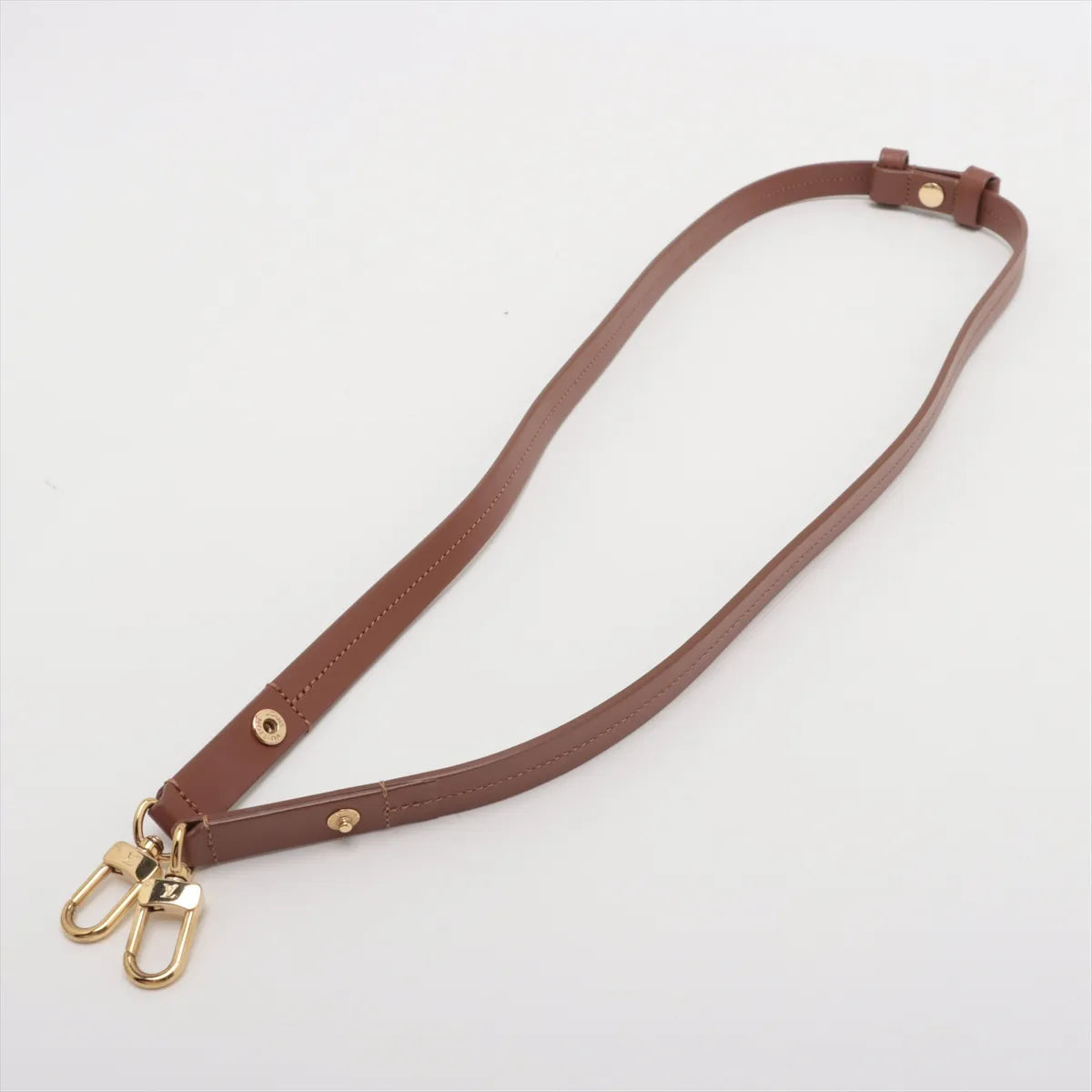Louis Vuitton Monogram Padlock Onstrap M80763 Brown
