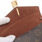 Louis Vuitton Monogram Padlock Onstrap M80763 Brown