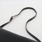 Gucci Double G Leather Shoulder bag Black 589471