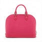 Louis Vuitton Epi Alma PM M42046 FL1106 Pink