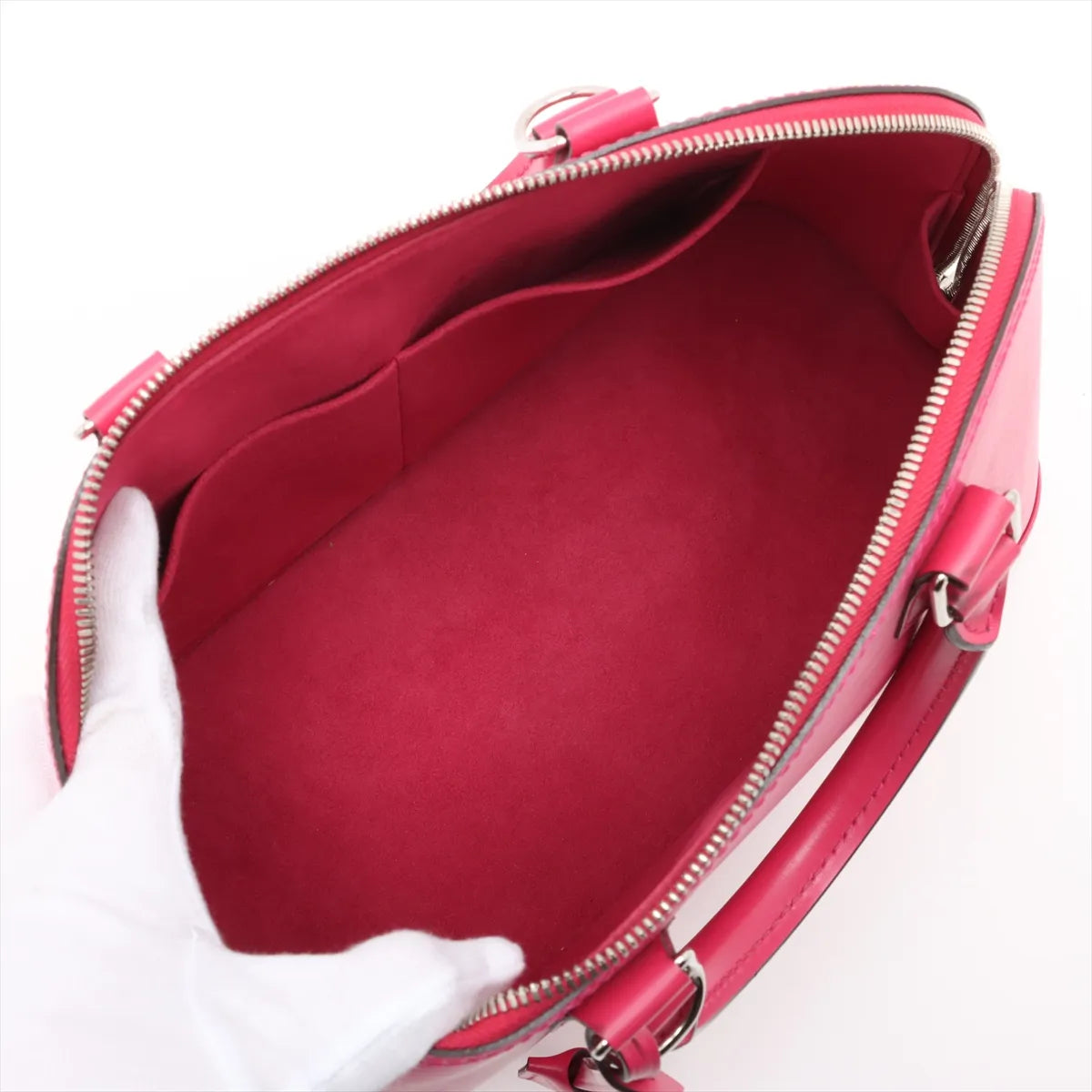 Louis Vuitton Epi Alma PM M42046 FL1106 Pink