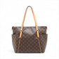 Louis Vuitton Monogram Totally MM M41015 FL2182 Brown
