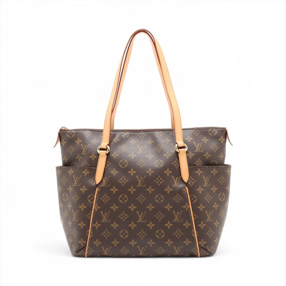 Louis Vuitton Monogram Totally MM M41015 FL2182 Brown