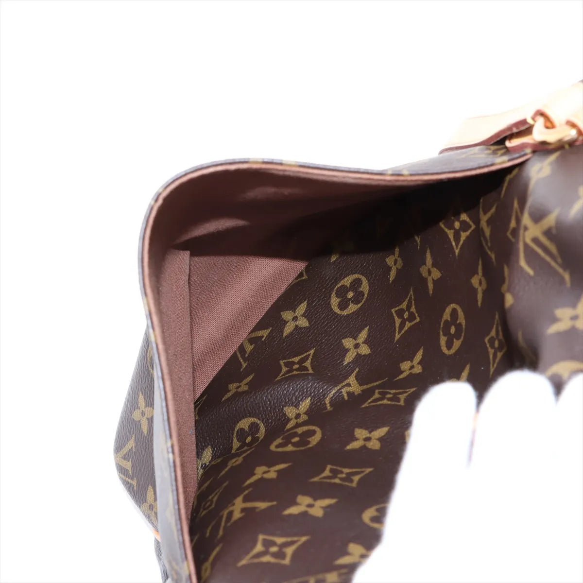 Louis Vuitton Monogram Totally MM M41015 FL2182 Brown