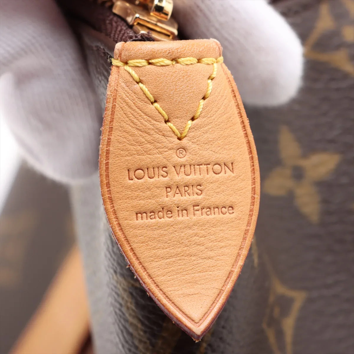 Louis Vuitton Monogram Totally MM M41015 FL2182 Brown