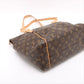 Louis Vuitton Monogram Totally MM M41015 FL2182 Brown