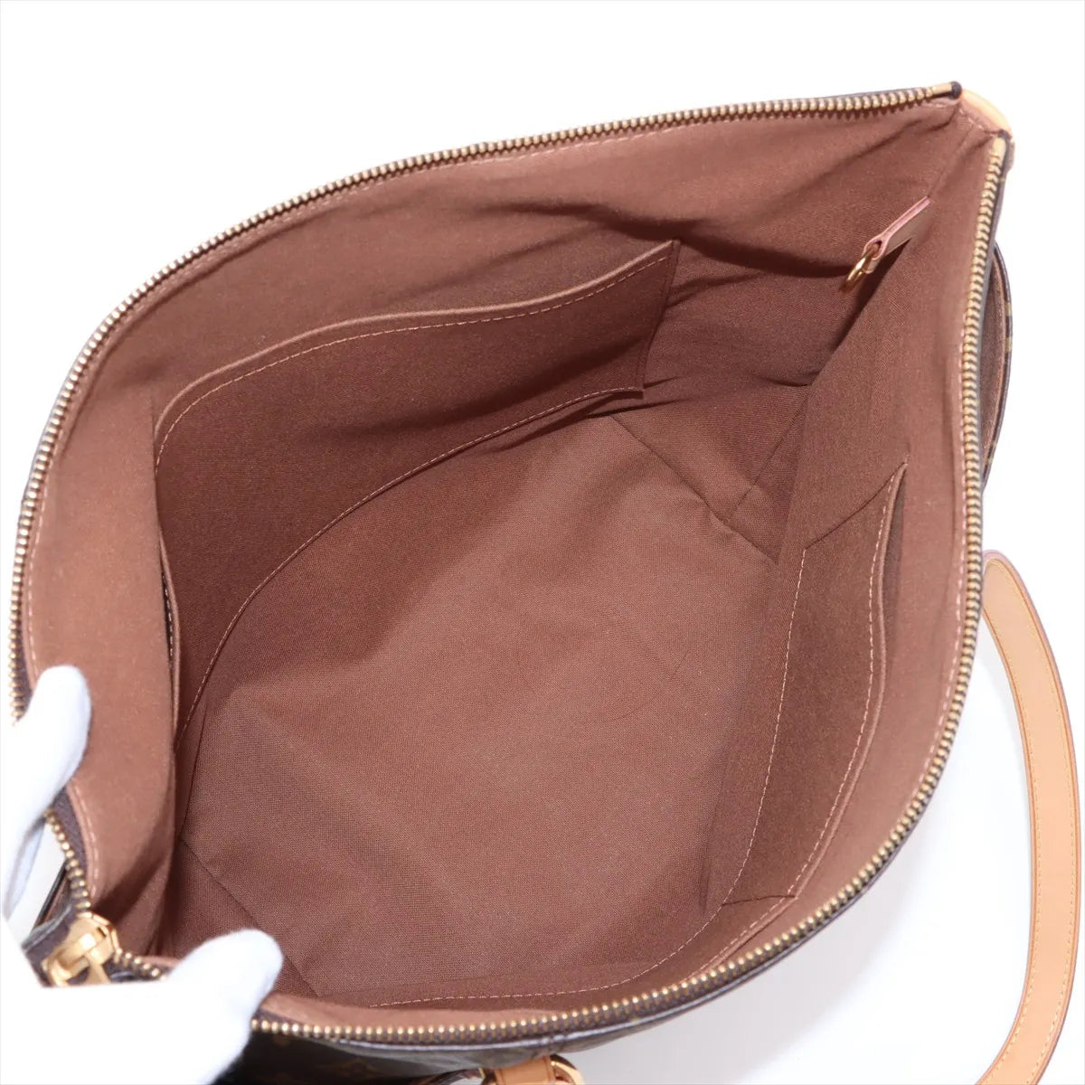 Louis Vuitton Monogram Totally MM M41015 FL2182 Brown