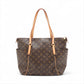 Louis Vuitton Monogram Totally MM M41015 FL2182 Brown