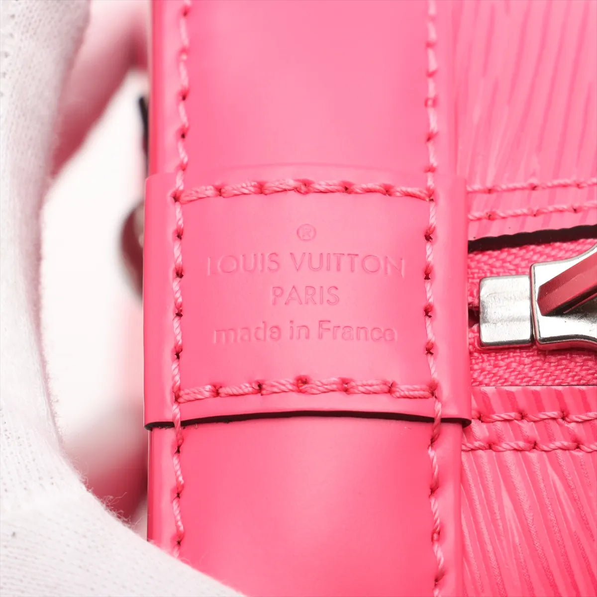 Louis Vuitton Epi Alma BB M59346 Pink