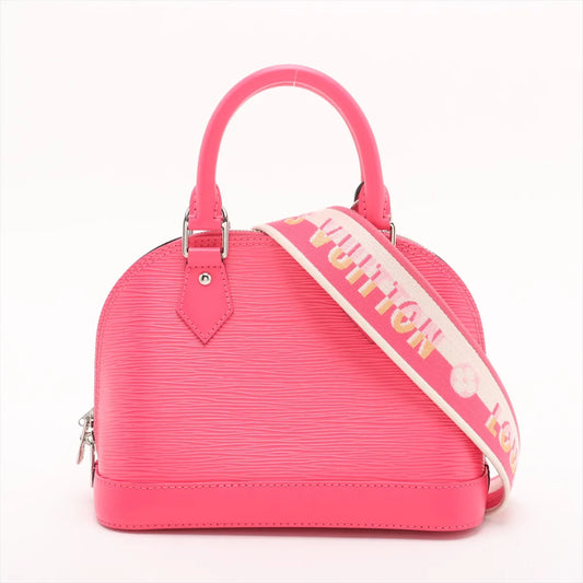 Louis Vuitton Epi Alma BB M59346 Pink