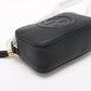 Gucci Soho Leather Shoulder bag Black 347994