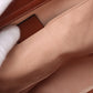 Gucci Bamboo Diana Leather 2 Way Handbag Brown 660195