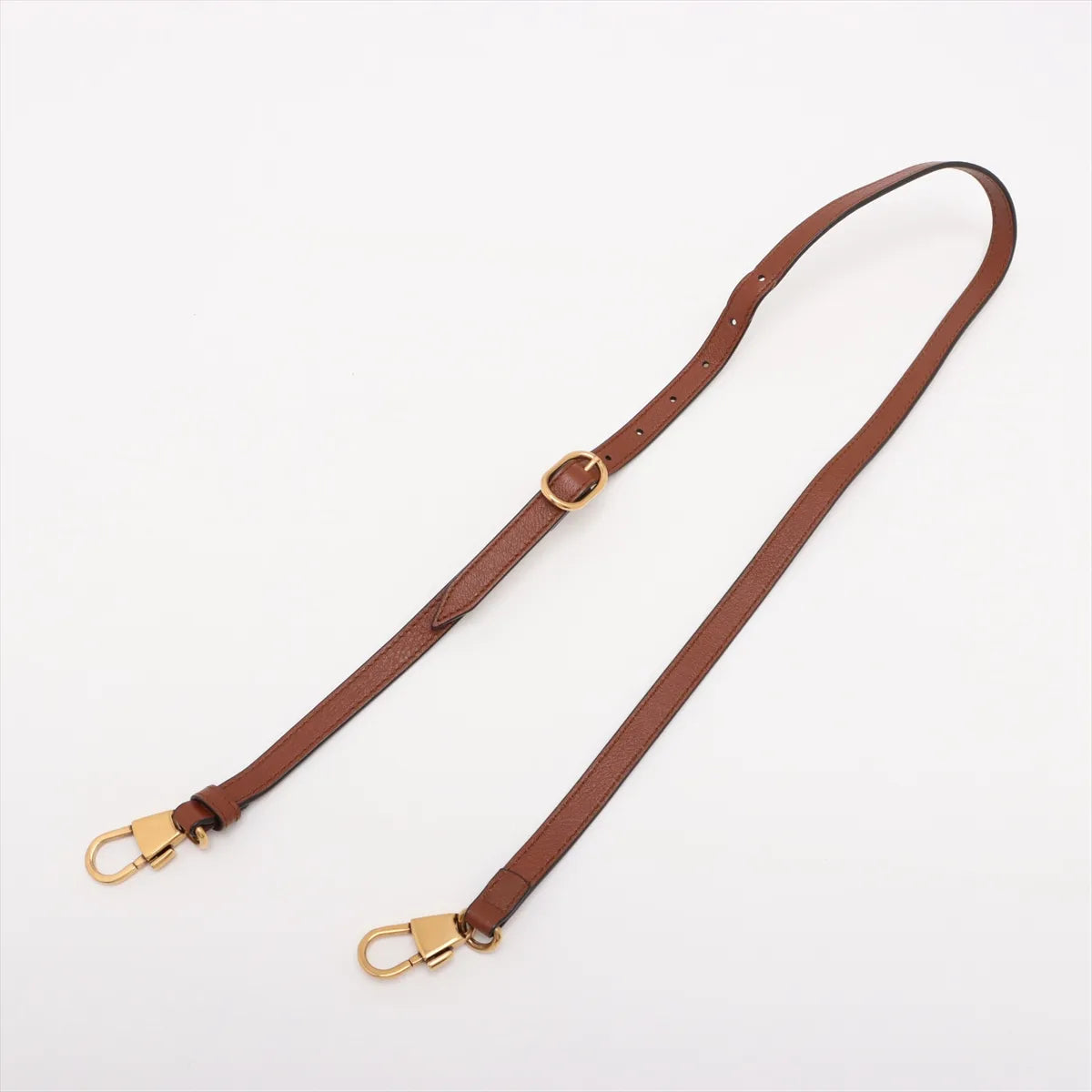 Gucci Bamboo Diana Leather 2 Way Handbag Brown 660195