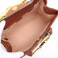 Gucci Bamboo Diana Leather 2 Way Handbag Brown 660195